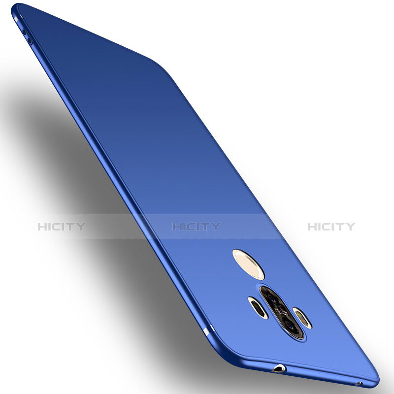 Custodia Plastica Rigida Opaca M12 per Huawei Mate 9 Blu