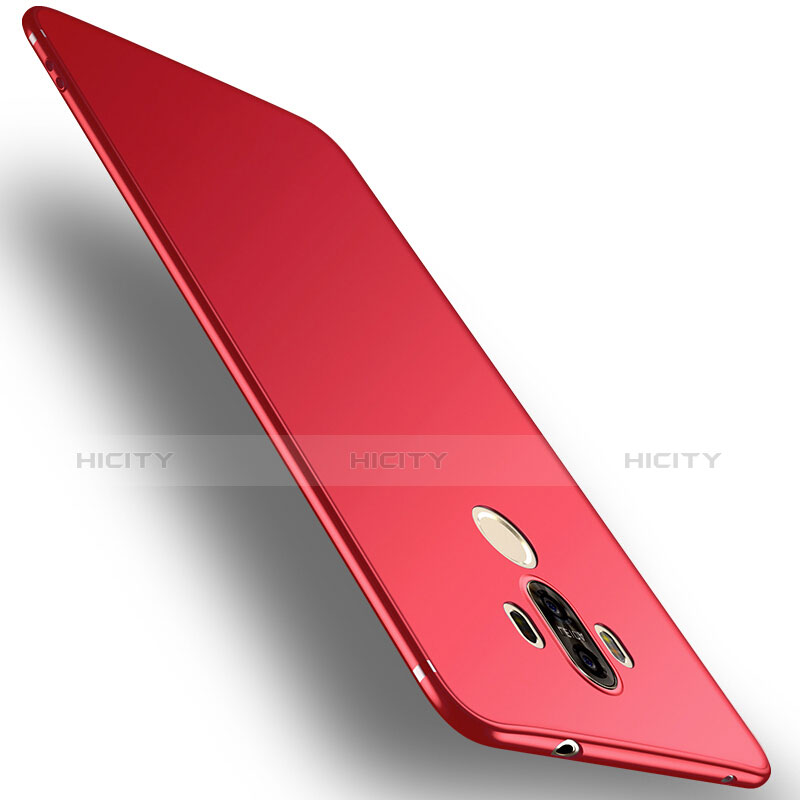 Custodia Plastica Rigida Opaca M12 per Huawei Mate 9 Rosso