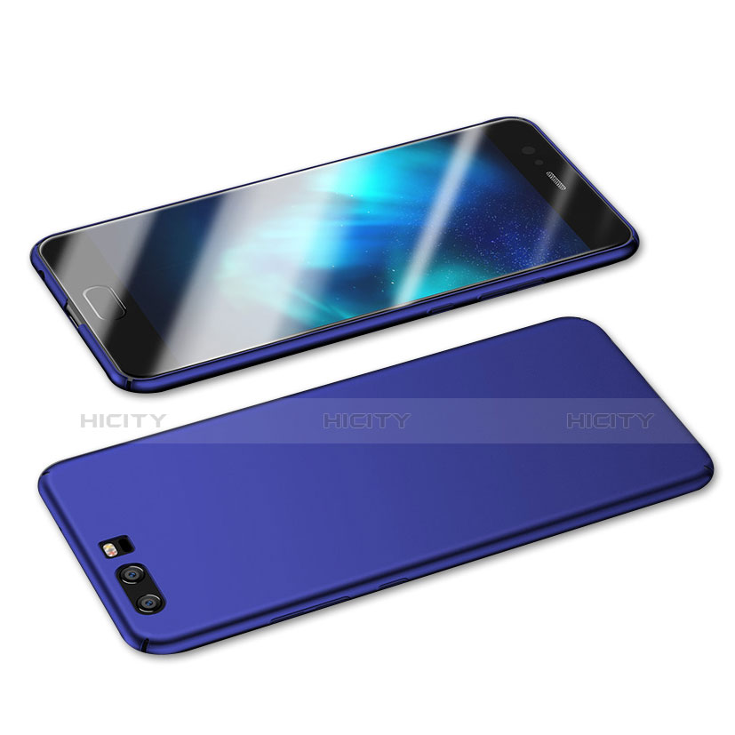 Custodia Plastica Rigida Opaca M12 per Huawei P10 Blu