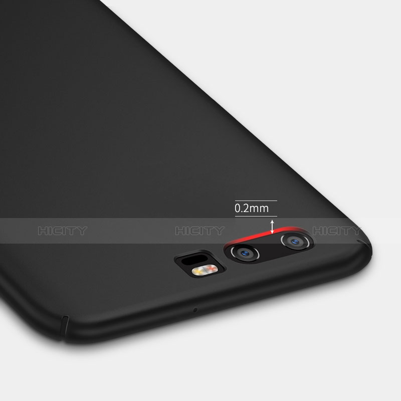 Custodia Plastica Rigida Opaca M12 per Huawei P10 Nero