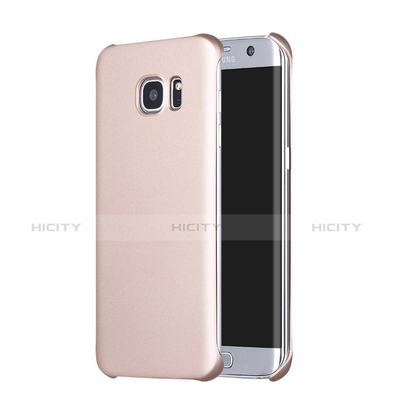 Custodia Plastica Rigida Opaca M12 per Samsung Galaxy S7 Edge G935F Nero