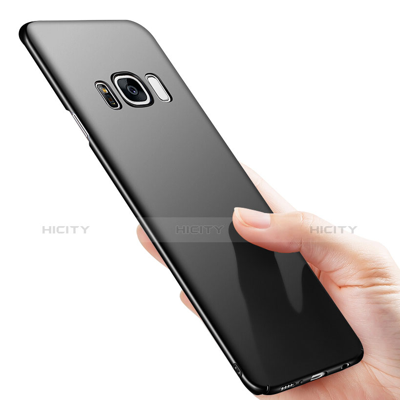 Custodia Plastica Rigida Opaca M12 per Samsung Galaxy S8 Nero