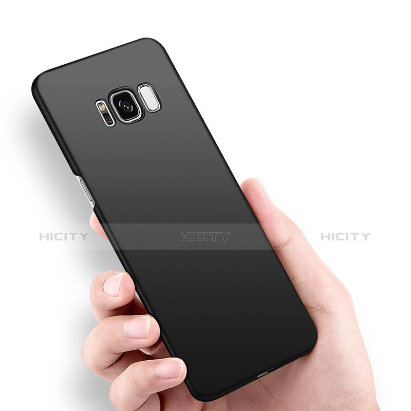 Custodia Plastica Rigida Opaca M12 per Samsung Galaxy S8 Nero
