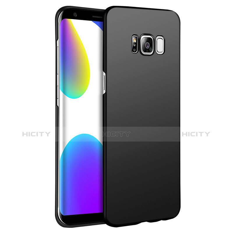 Custodia Plastica Rigida Opaca M12 per Samsung Galaxy S8 Plus Nero