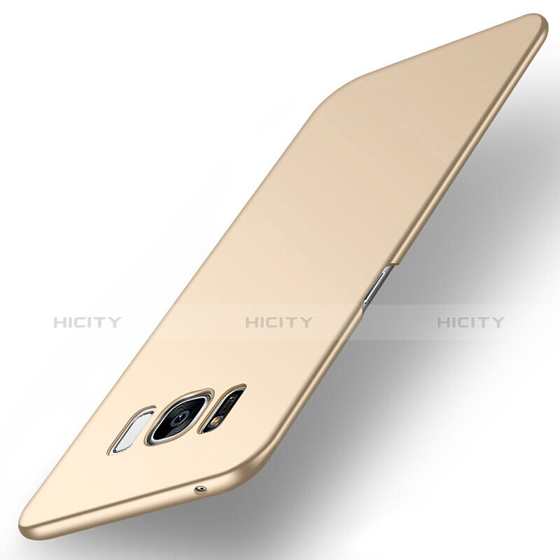 Custodia Plastica Rigida Opaca M12 per Samsung Galaxy S8 Plus Oro