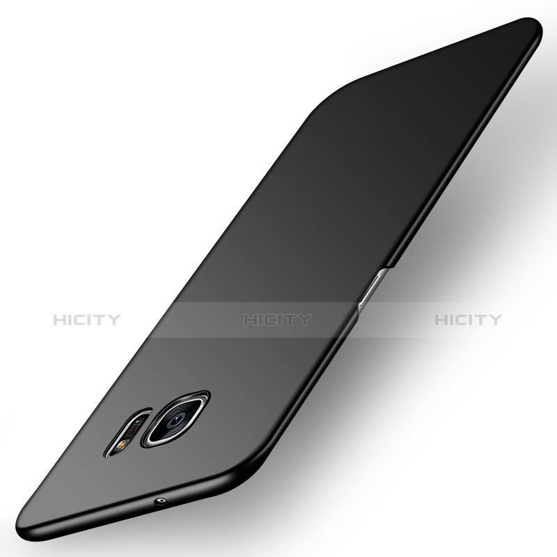 Custodia Plastica Rigida Opaca M14 per Samsung Galaxy S7 Edge G935F Nero