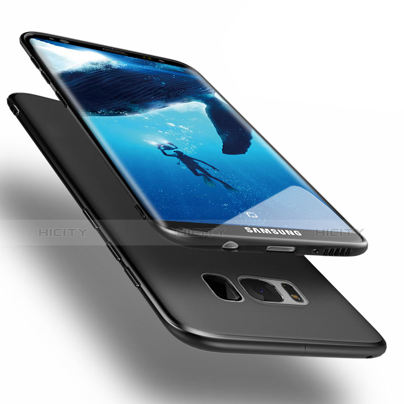 Custodia Plastica Rigida Opaca M15 per Samsung Galaxy S8 Nero