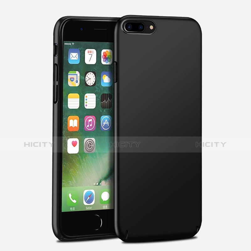 Custodia Plastica Rigida Opaca M16 per Apple iPhone 7 Plus Nero