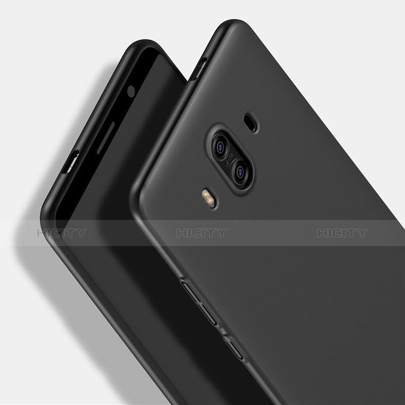 Custodia Plastica Rigida Opaca M16 per Huawei Mate 10 Nero