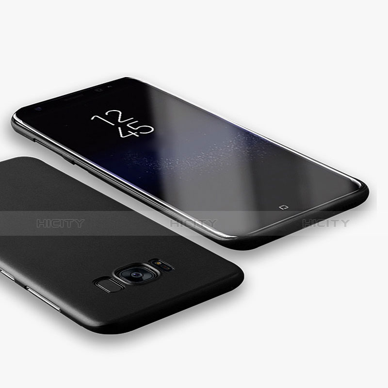 Custodia Plastica Rigida Opaca M16 per Samsung Galaxy S8 Plus Nero