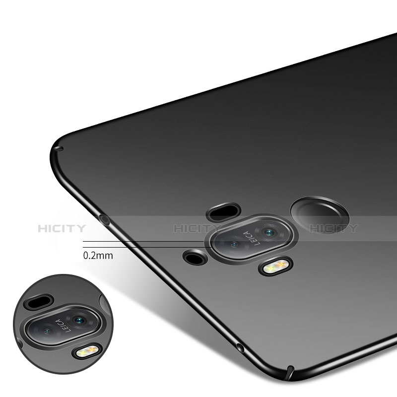 Custodia Plastica Rigida Opaca M17 per Huawei Mate 9 Nero