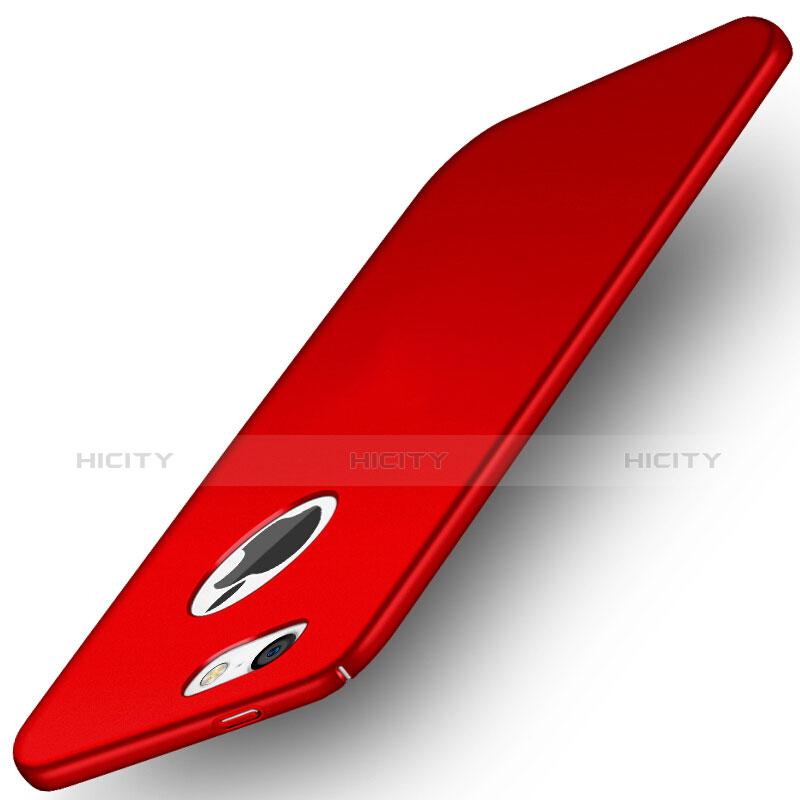 Custodia Plastica Rigida Opaca P01 per Apple iPhone 5 Rosso