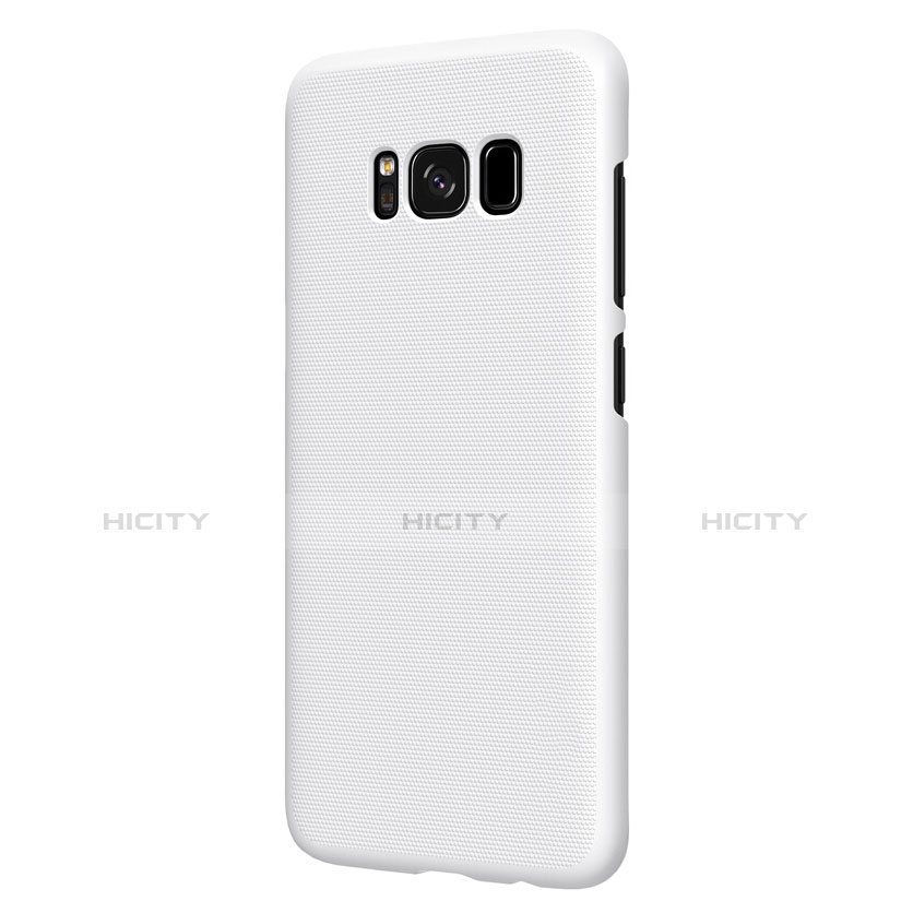 Custodia Plastica Rigida Opaca P01 per Samsung Galaxy S8 Bianco