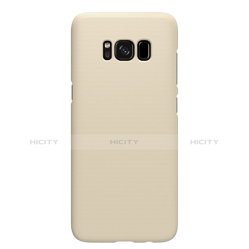 Custodia Plastica Rigida Opaca P01 per Samsung Galaxy S8 Oro