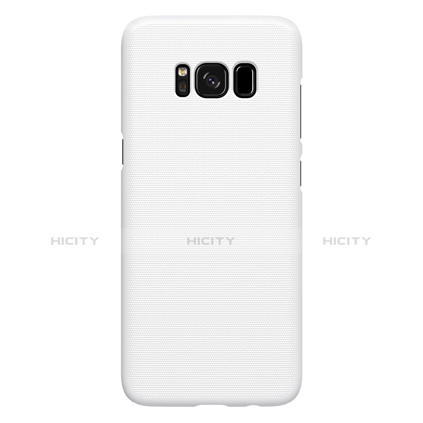 Custodia Plastica Rigida Opaca P01 per Samsung Galaxy S8 Plus Bianco