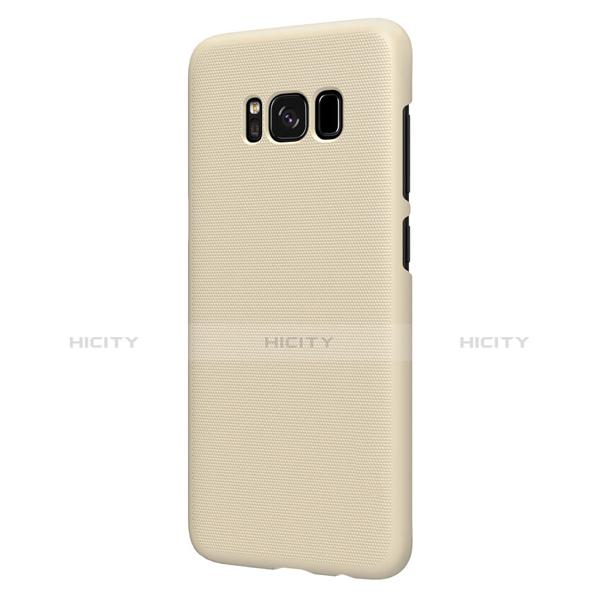 Custodia Plastica Rigida Opaca P01 per Samsung Galaxy S8 Plus Oro