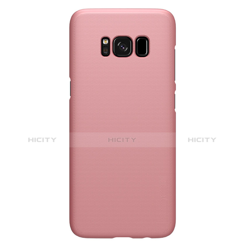 Custodia Plastica Rigida Opaca P01 per Samsung Galaxy S8 Plus Oro Rosa