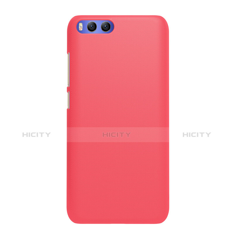 Custodia Plastica Rigida Opaca P01 per Xiaomi Mi 6 Rosso