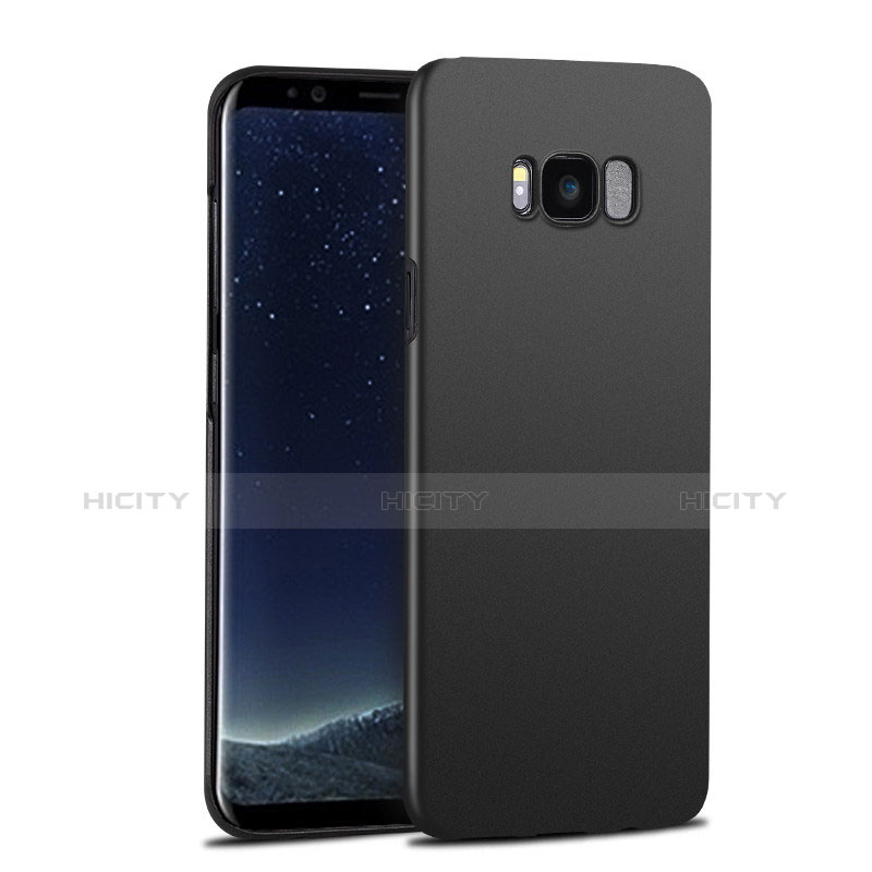 Custodia Plastica Rigida Opaca P02 per Samsung Galaxy S8 Nero