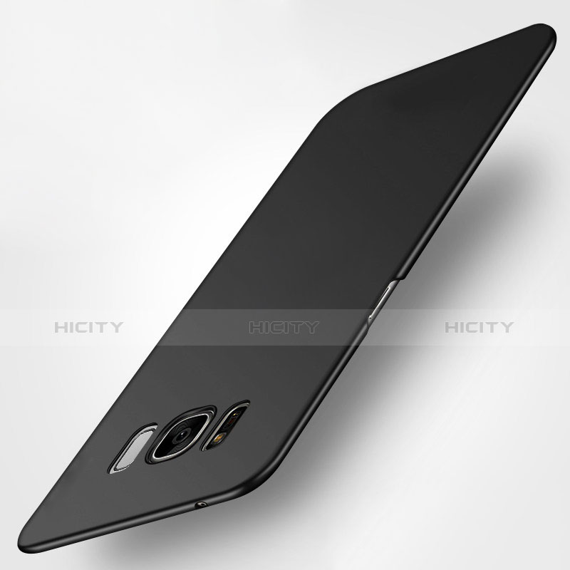 Custodia Plastica Rigida Opaca P02 per Samsung Galaxy S8 Plus Nero