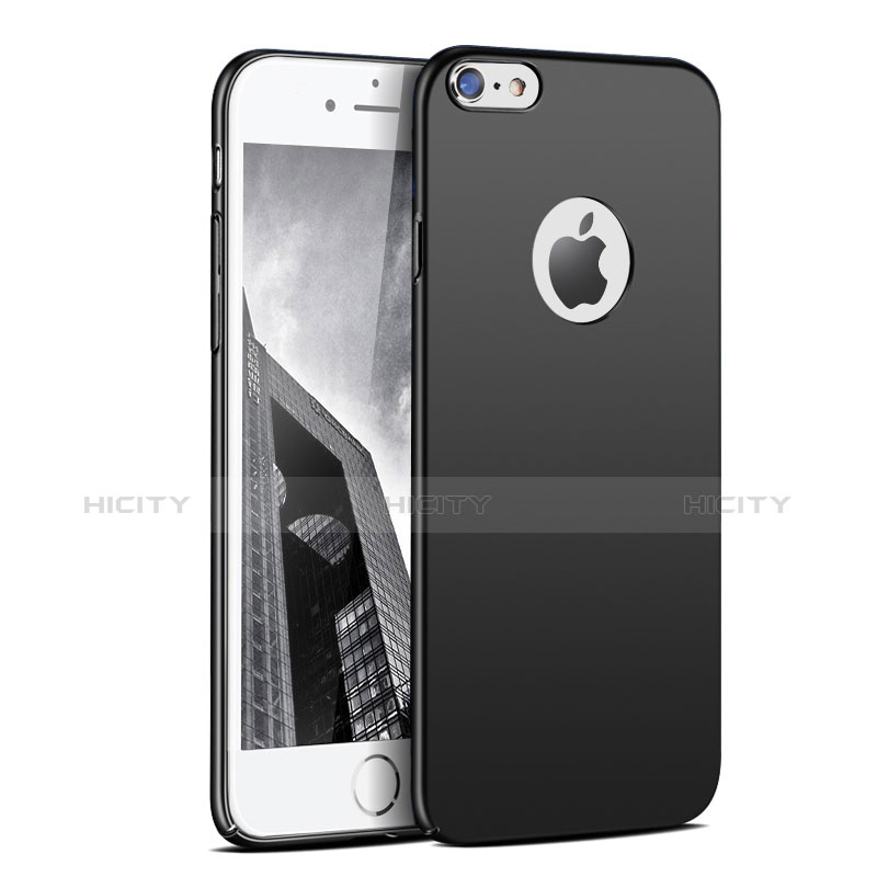 Custodia Plastica Rigida Opaca P03 per Apple iPhone 6 Plus Nero