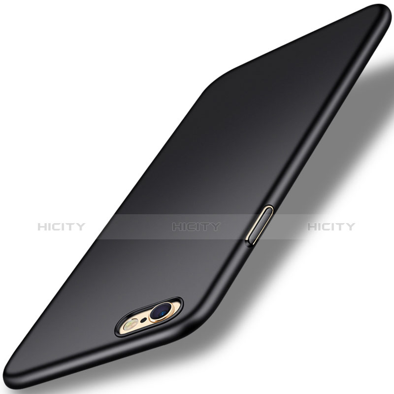 Custodia Plastica Rigida Opaca P04 per Apple iPhone 6 Plus Nero