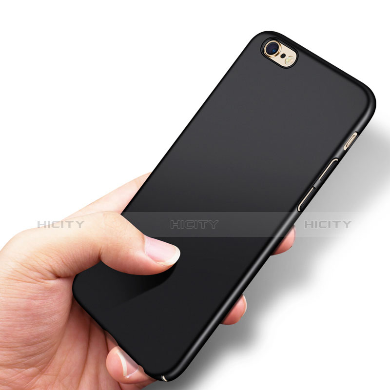 Custodia Plastica Rigida Opaca P04 per Apple iPhone 6 Plus Nero