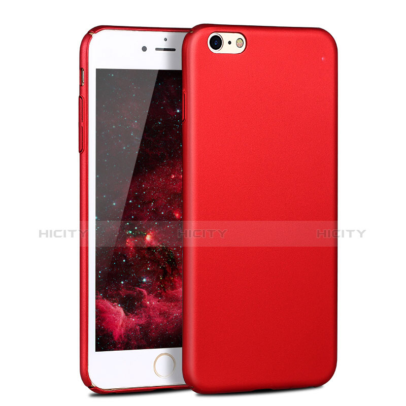 Custodia Plastica Rigida Opaca P04 per Apple iPhone 6S Rosso