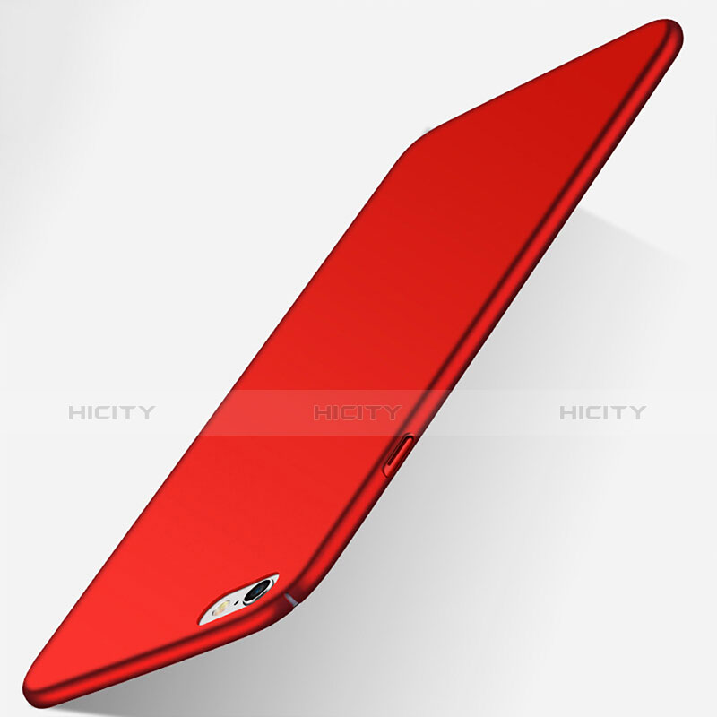 Custodia Plastica Rigida Opaca P04 per Apple iPhone 6S Rosso