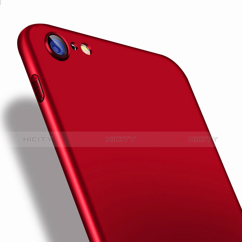 Custodia Plastica Rigida Opaca P05 per Apple iPhone 6 Plus Rosso