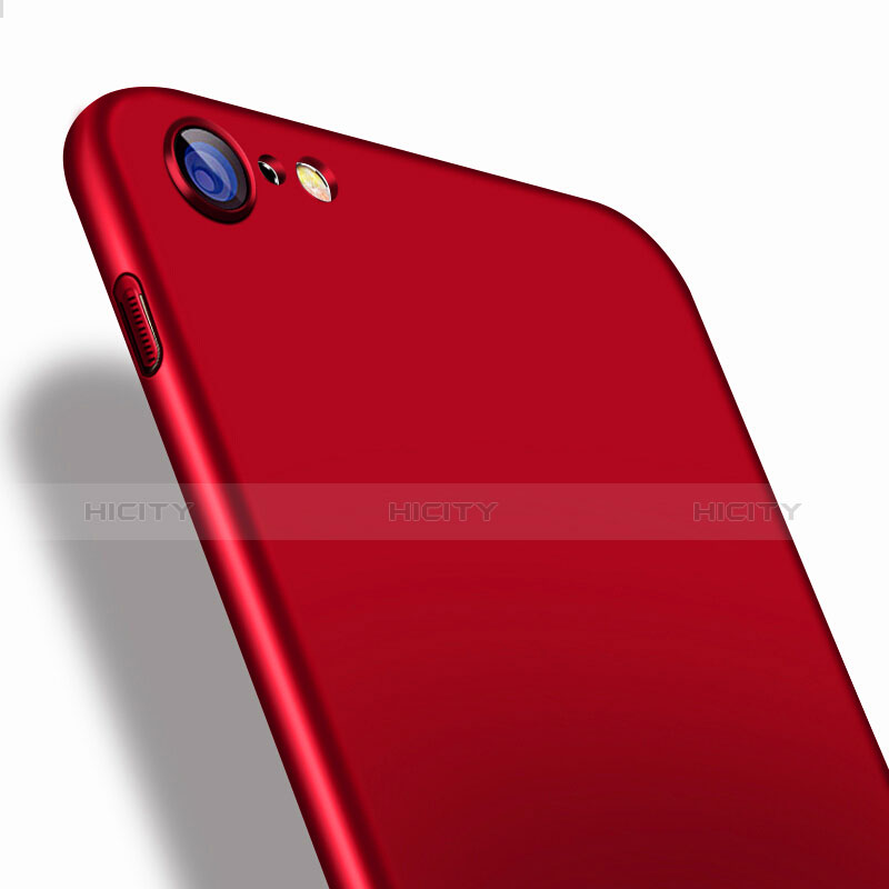 Custodia Plastica Rigida Opaca P05 per Apple iPhone 6S Plus Rosso