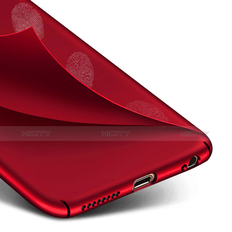 Custodia Plastica Rigida Opaca P05 per Apple iPhone 6S Plus Rosso