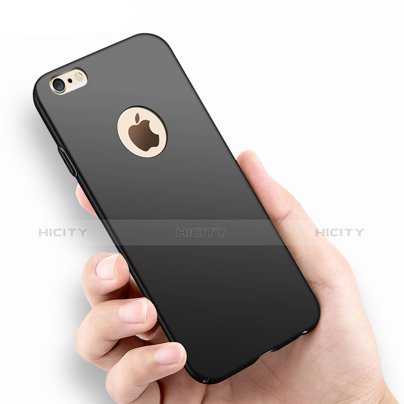 Custodia Plastica Rigida Opaca P08 per Apple iPhone 6 Plus Nero