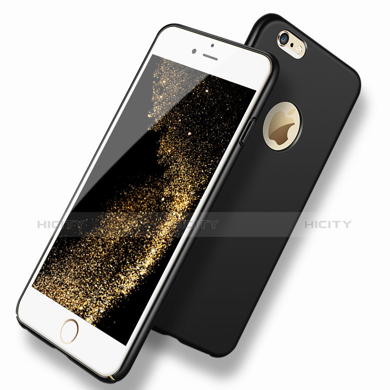 Custodia Plastica Rigida Opaca P08 per Apple iPhone 6S Plus Nero