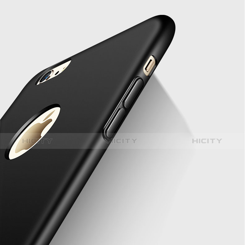 Custodia Plastica Rigida Opaca P08 per Apple iPhone 6S Plus Nero