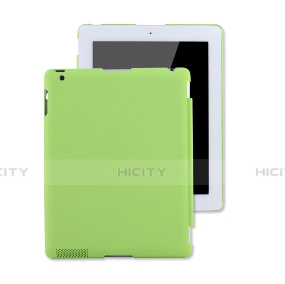 Custodia Plastica Rigida Opaca per Apple iPad 3 Verde
