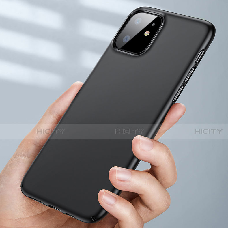 Custodia Plastica Rigida Opaca per Apple iPhone 11 Nero