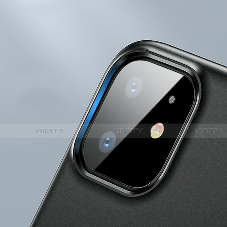 Custodia Plastica Rigida Opaca per Apple iPhone 11 Nero