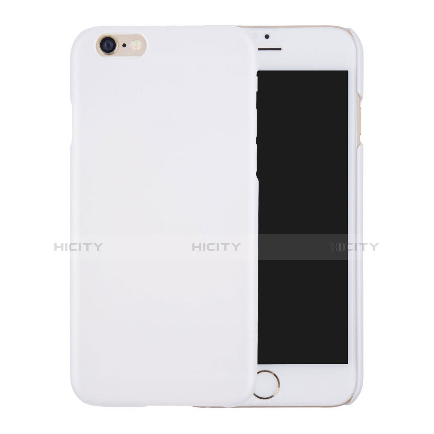 Custodia Plastica Rigida Opaca per Apple iPhone 6 Bianco