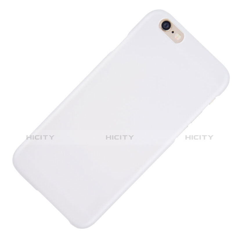 Custodia Plastica Rigida Opaca per Apple iPhone 6 Bianco