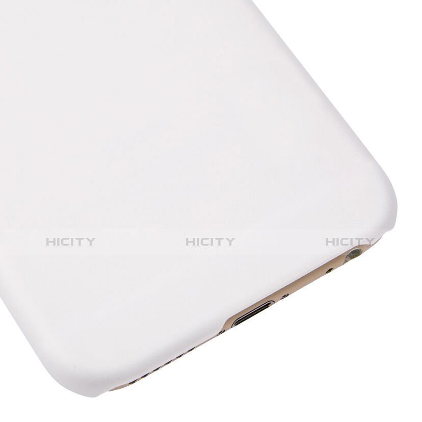 Custodia Plastica Rigida Opaca per Apple iPhone 6 Plus Bianco