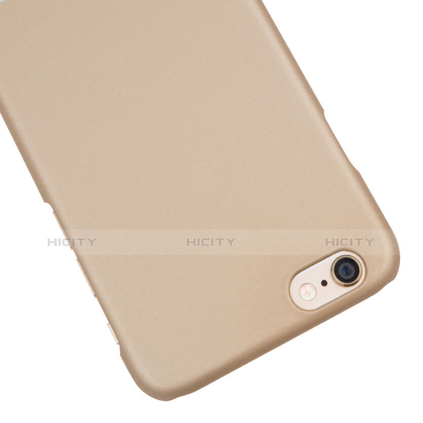 Custodia Plastica Rigida Opaca per Apple iPhone 6 Plus Oro