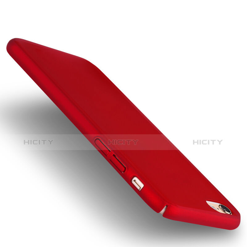 Custodia Plastica Rigida Opaca per Apple iPhone 6 Plus Rosso