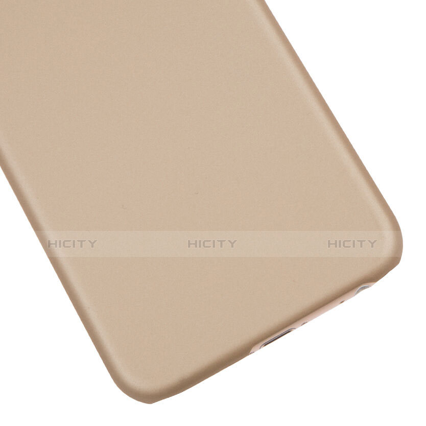 Custodia Plastica Rigida Opaca per Apple iPhone 6S Oro