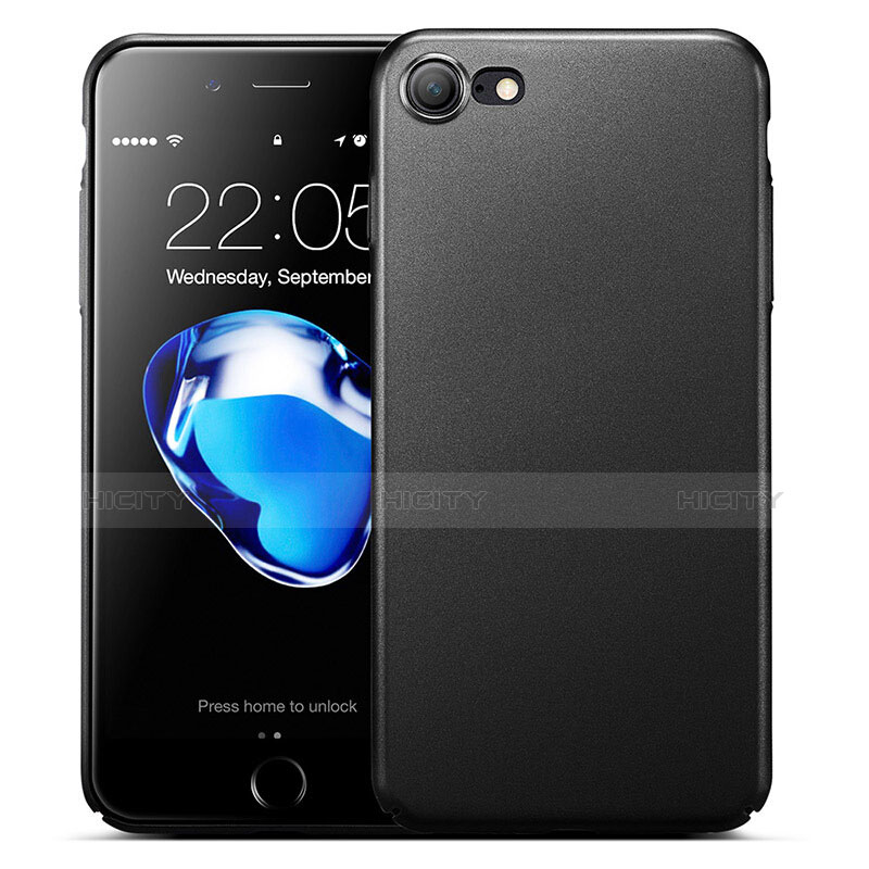 Custodia Plastica Rigida Opaca per Apple iPhone 7 Nero