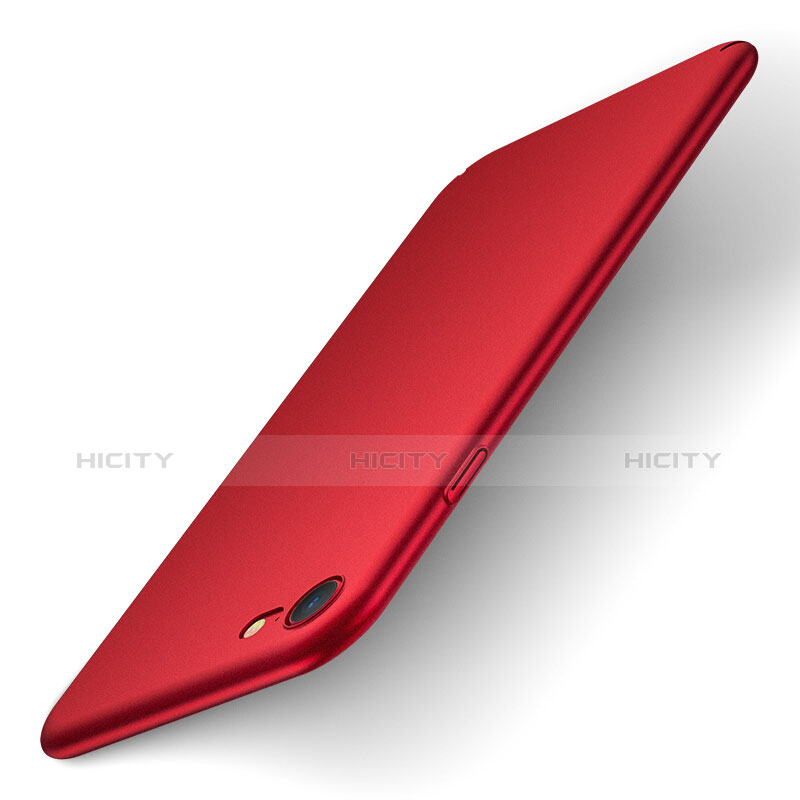 Custodia Plastica Rigida Opaca per Apple iPhone 7 Rosso