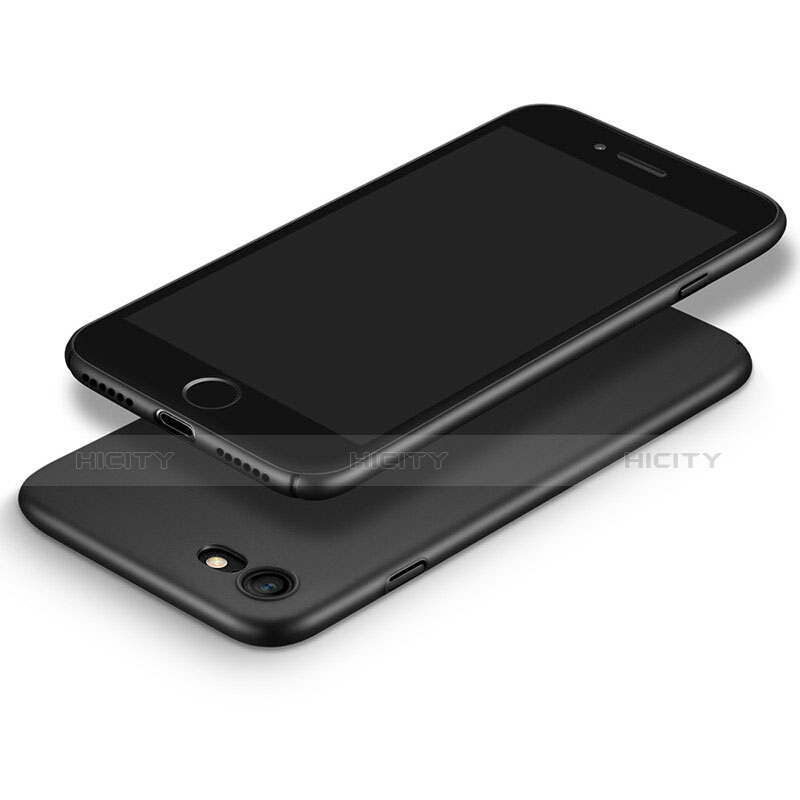 Custodia Plastica Rigida Opaca per Apple iPhone 8 Nero