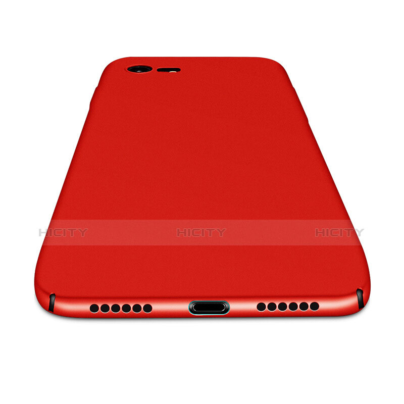 Custodia Plastica Rigida Opaca per Apple iPhone 8 Rosso