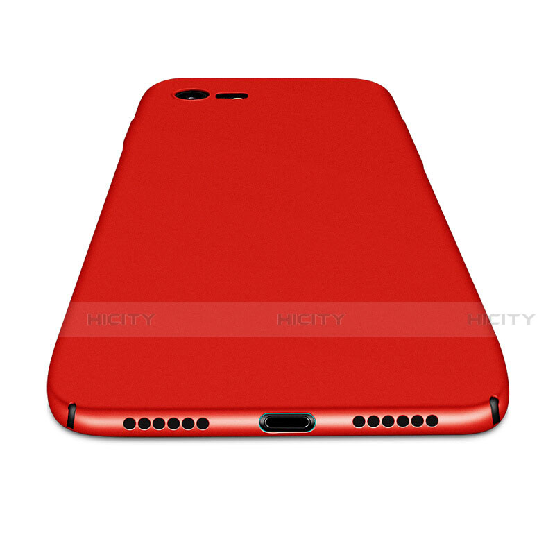 Custodia Plastica Rigida Opaca per Apple iPhone SE (2020) Rosso