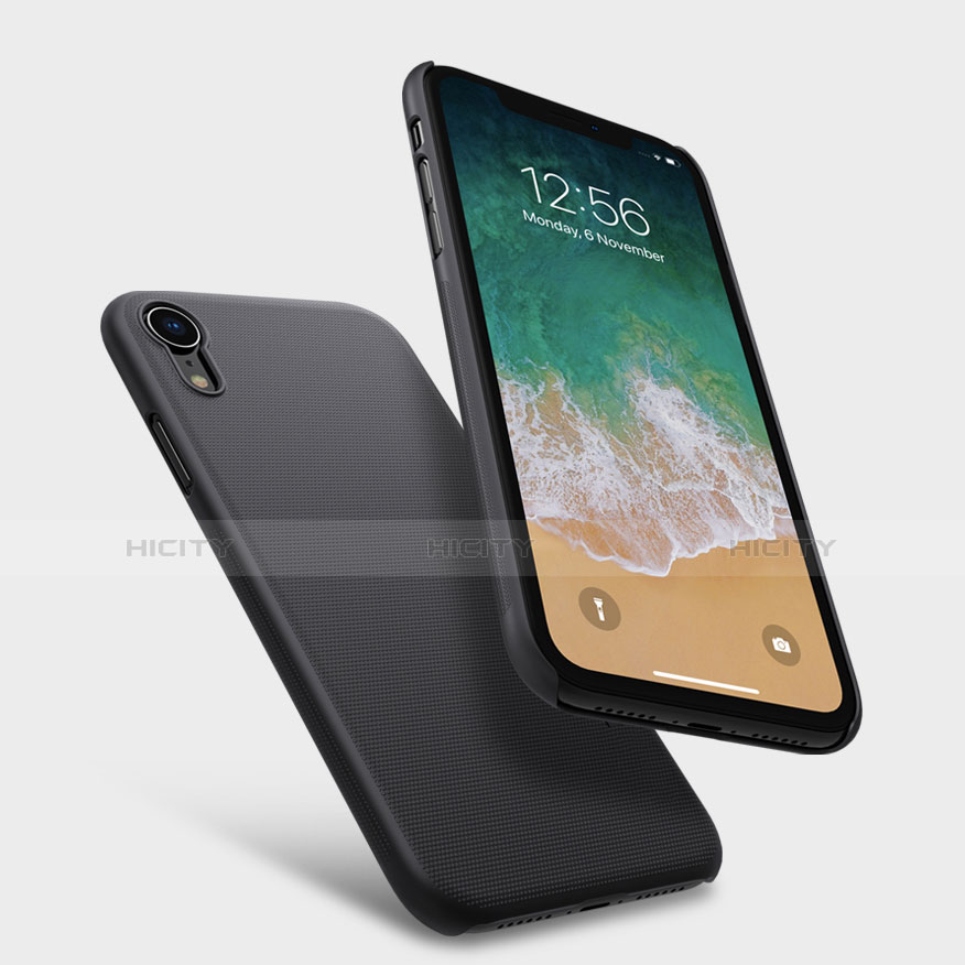 Custodia Plastica Rigida Opaca per Apple iPhone XR Nero